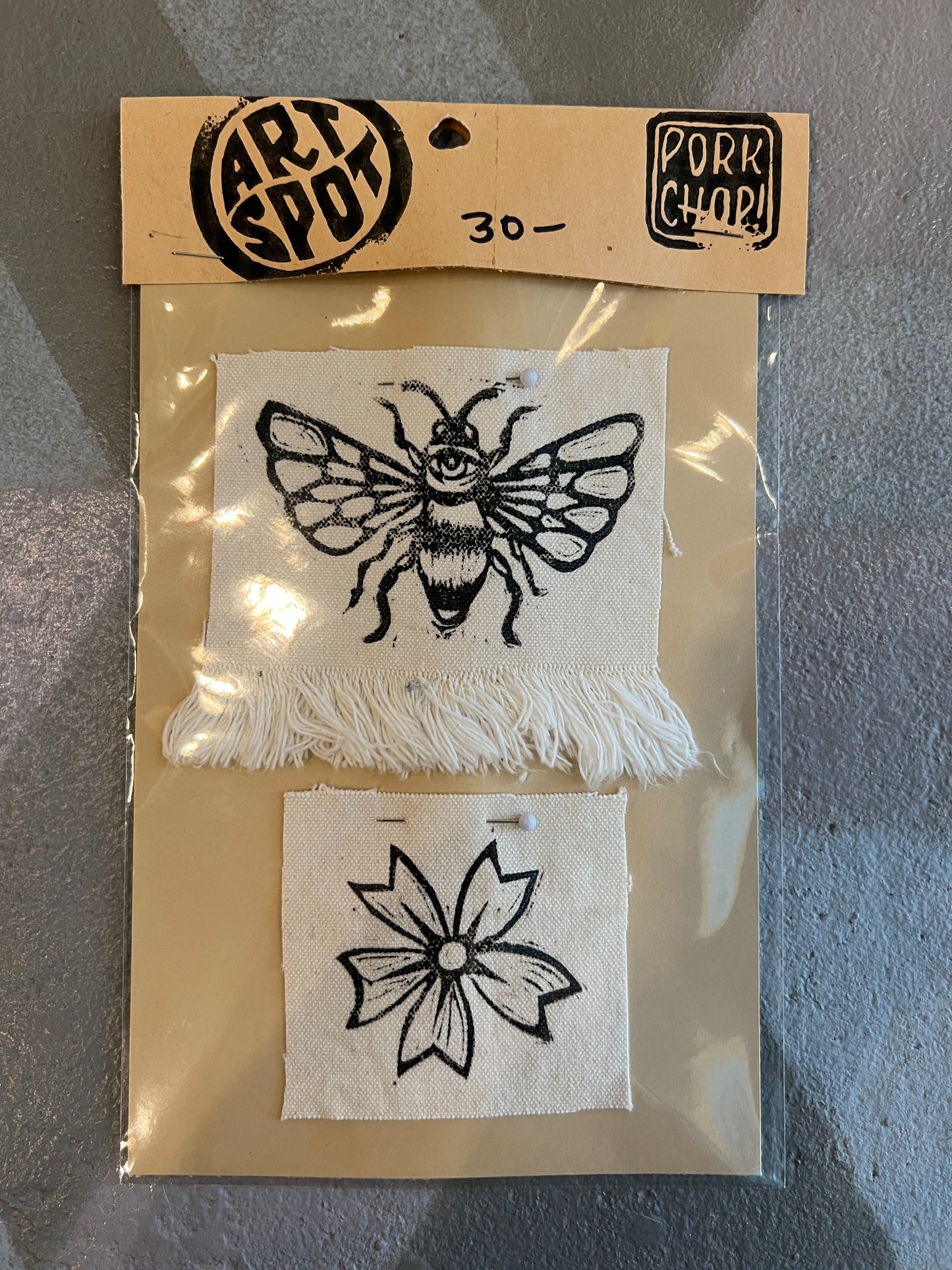 Bee & Flower Patches