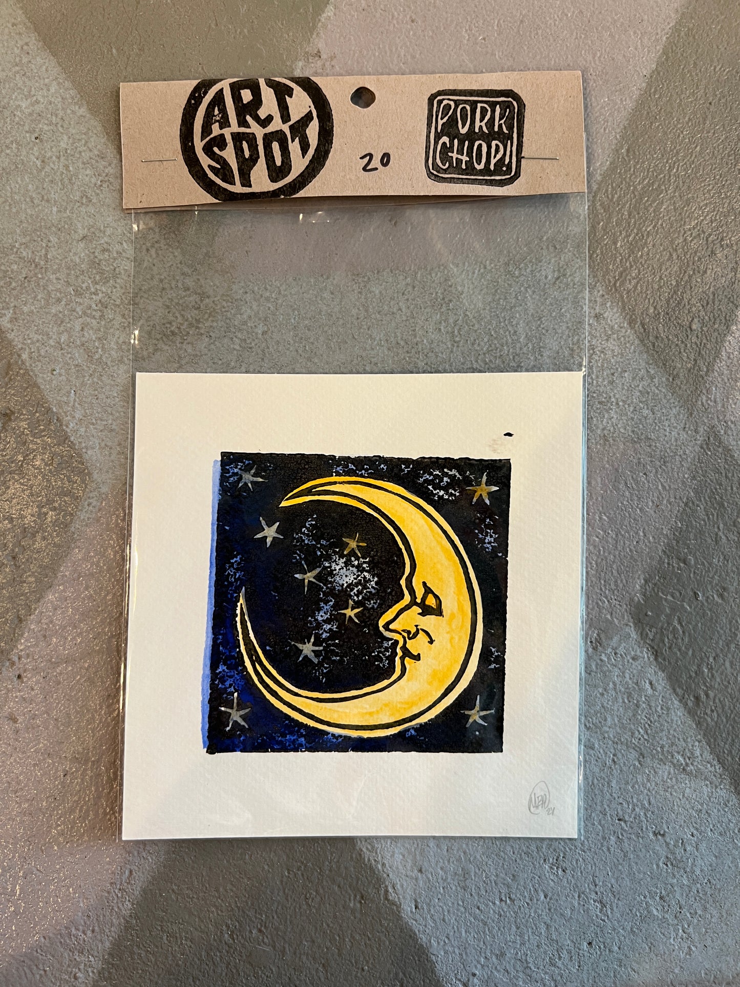Moon Print