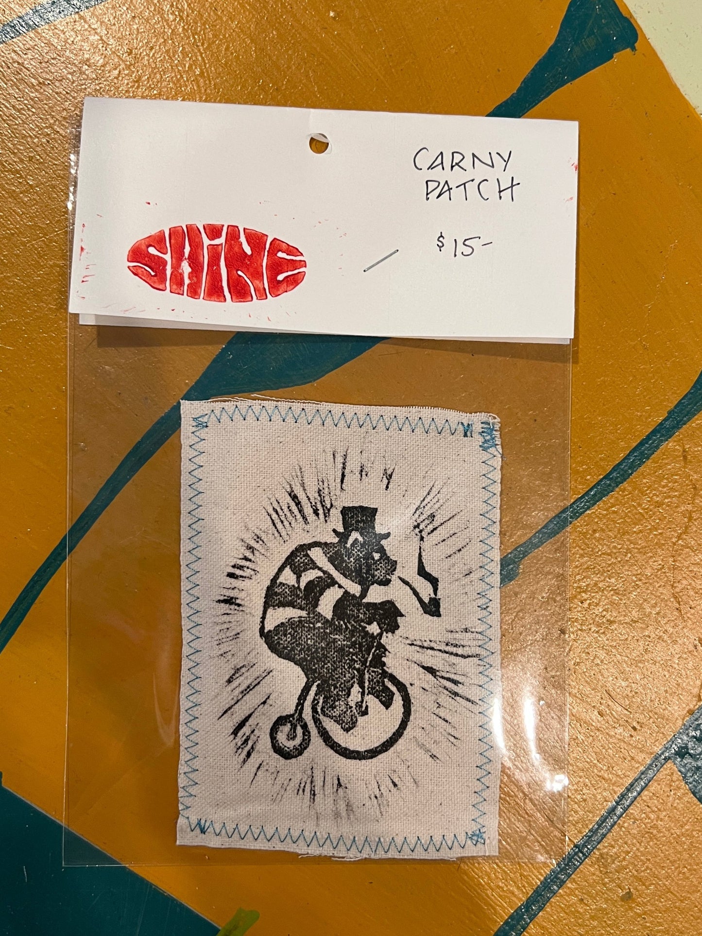 Bear Carny Patch