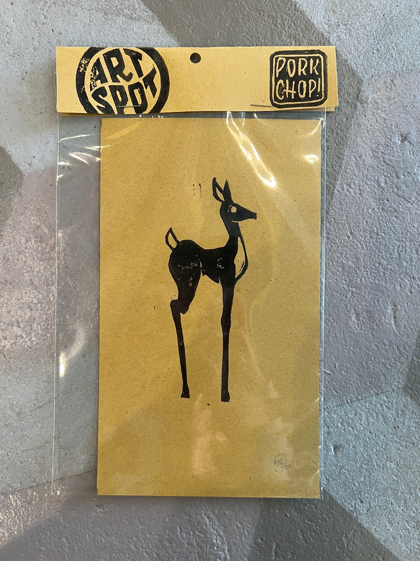 Deer Print
