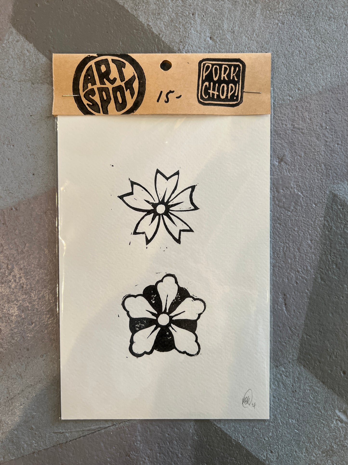 Flowers Print