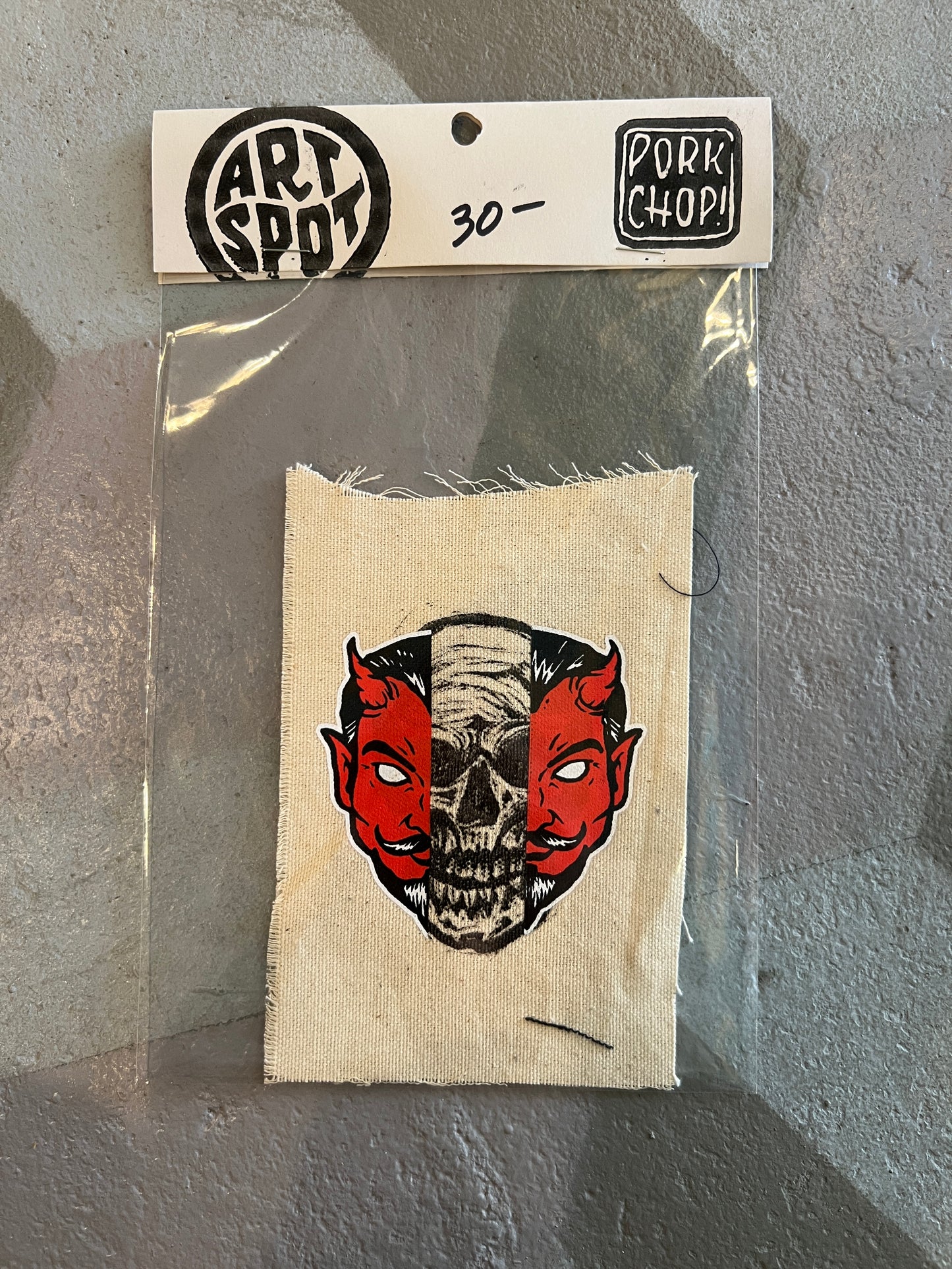 Split Devil Patch