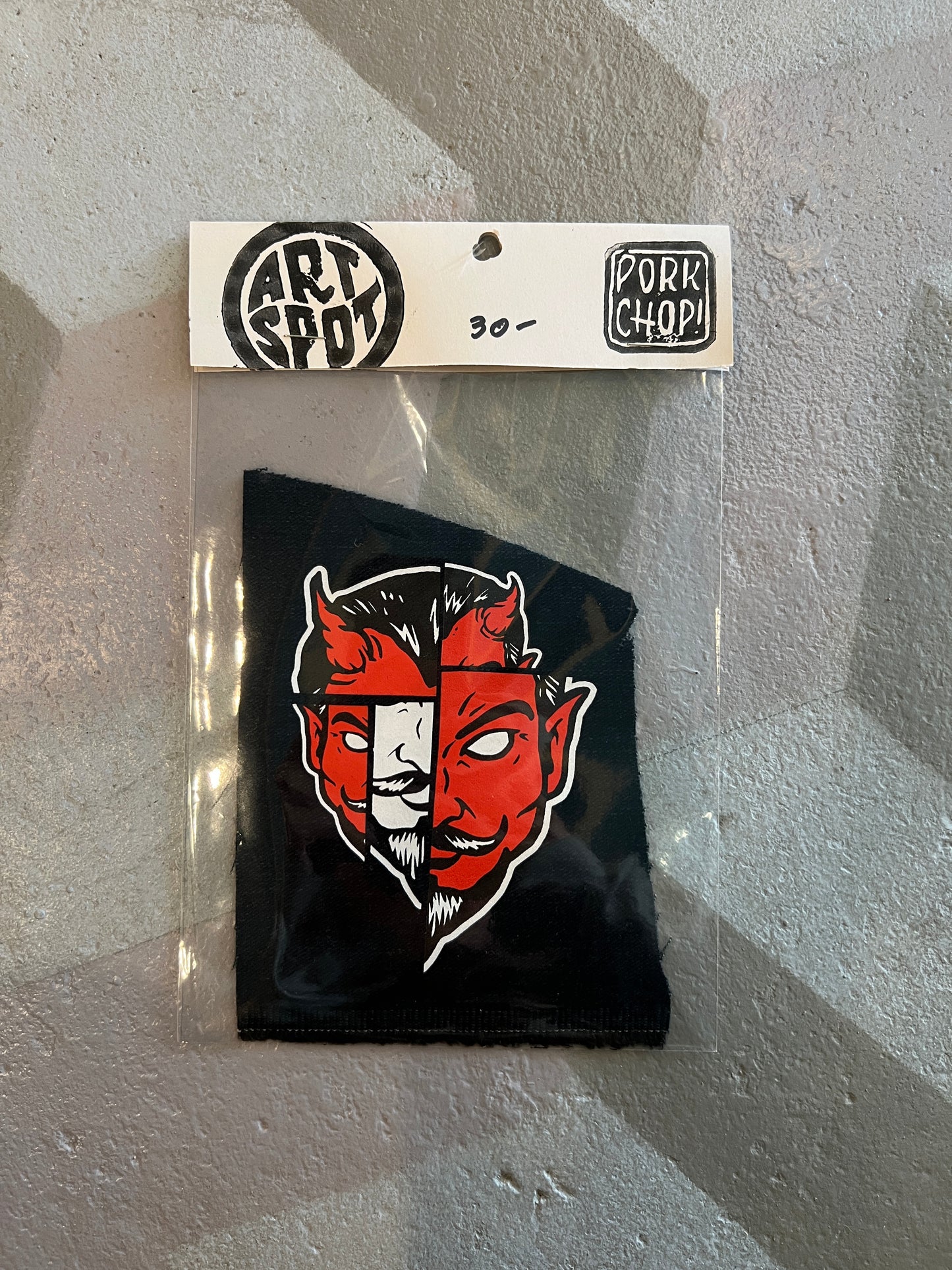 Split Devil Patch