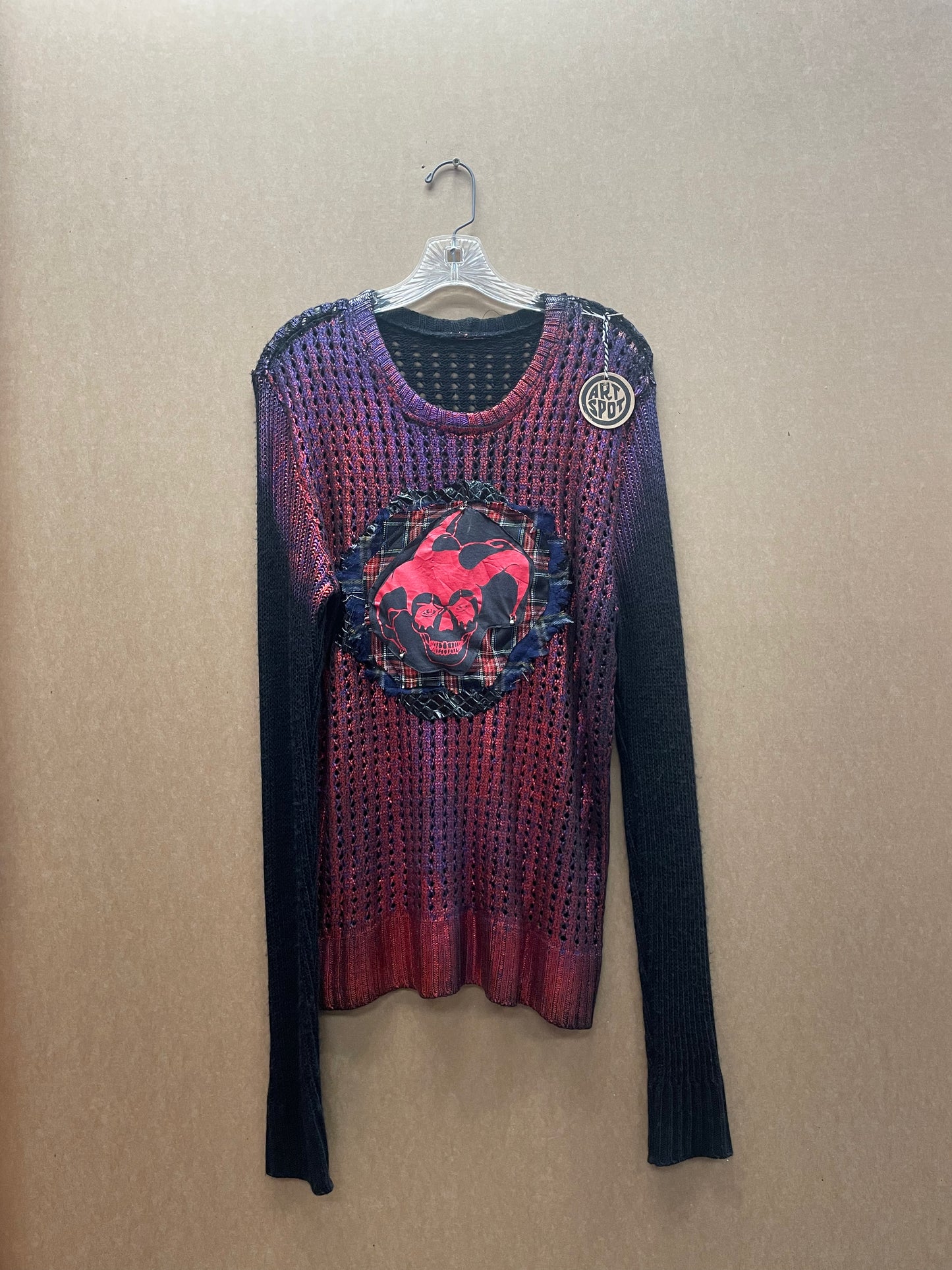 Court Jester Ombre Sweater