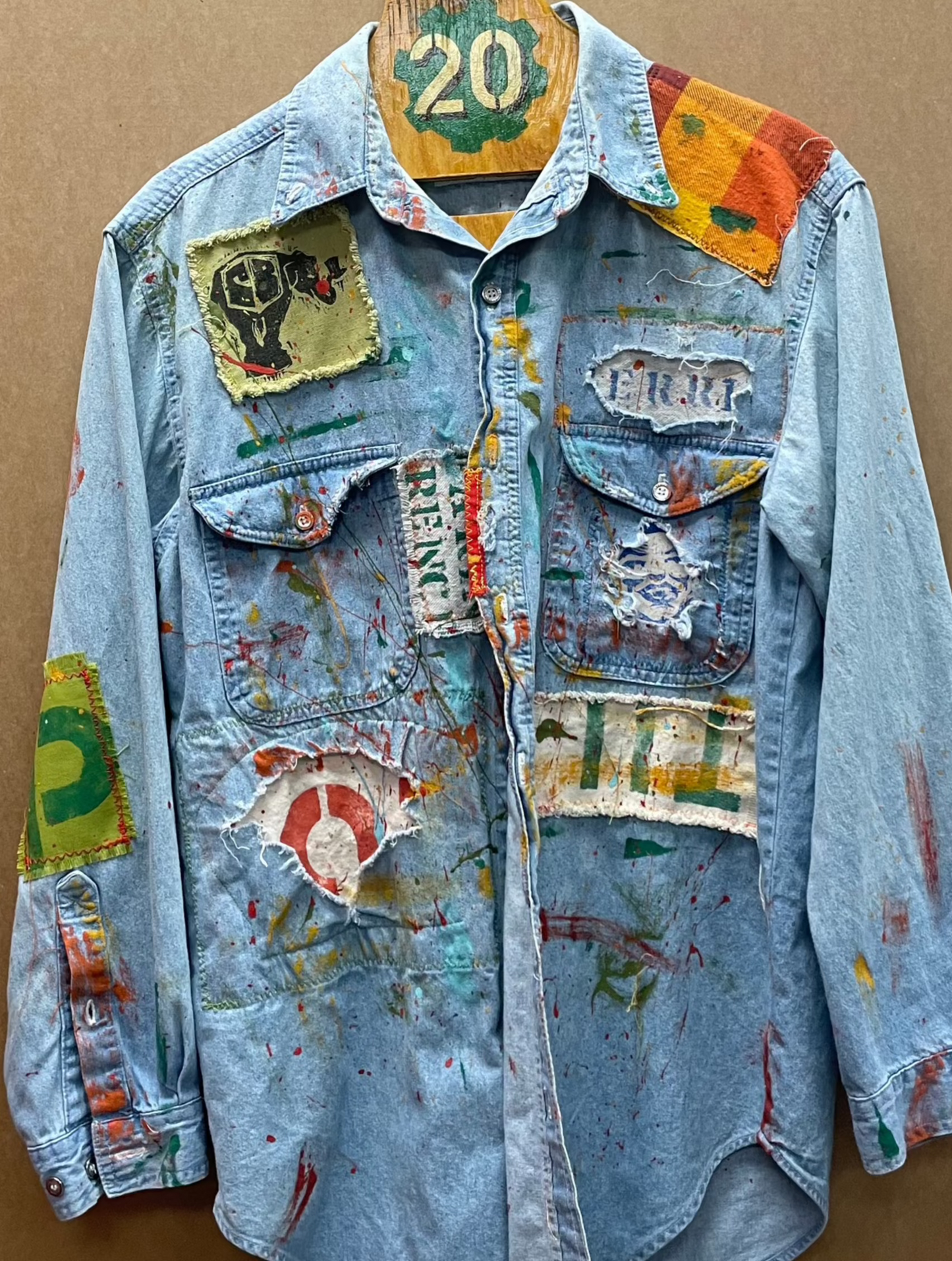 Carny Shirt #20