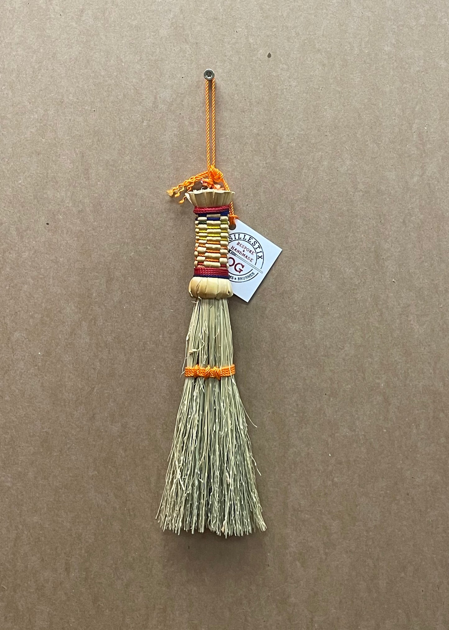 Small Brush- Rainbow & Orange
