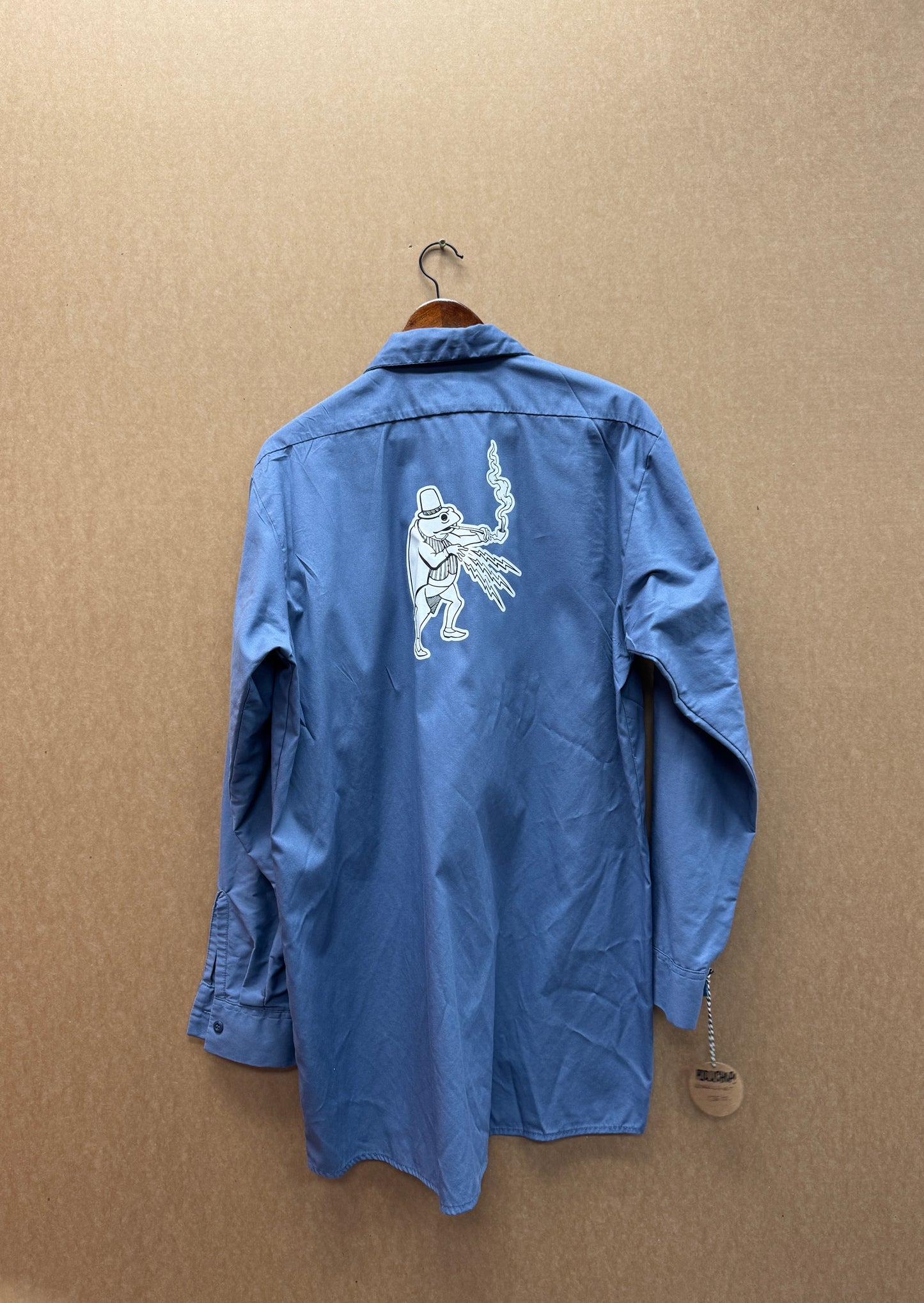 Work Shirt- Mystic Frog