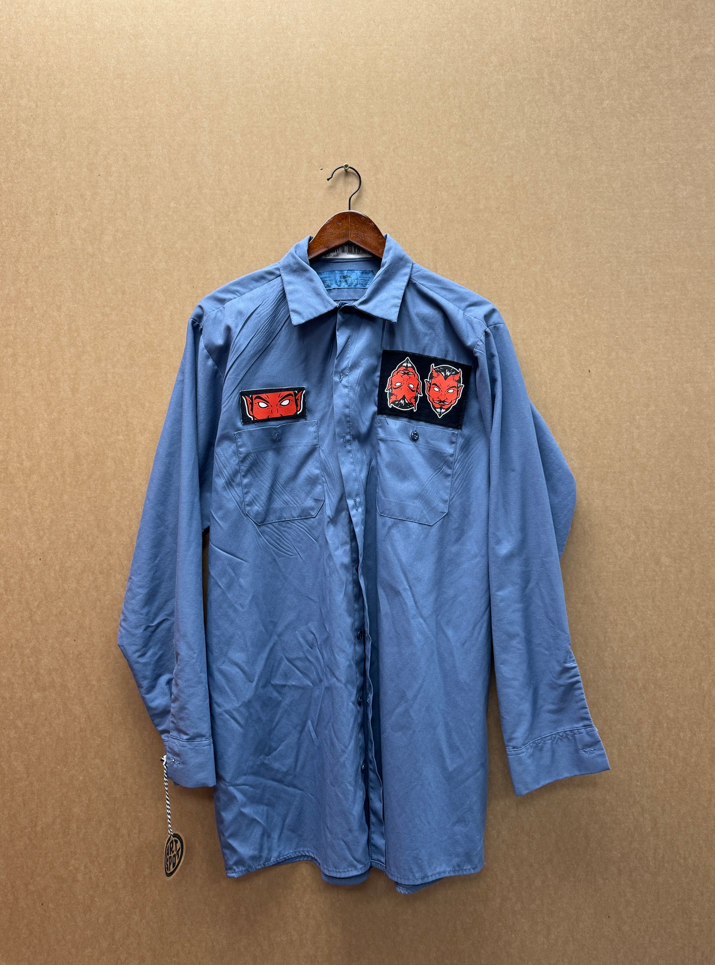Work Shirt- Mystic Frog