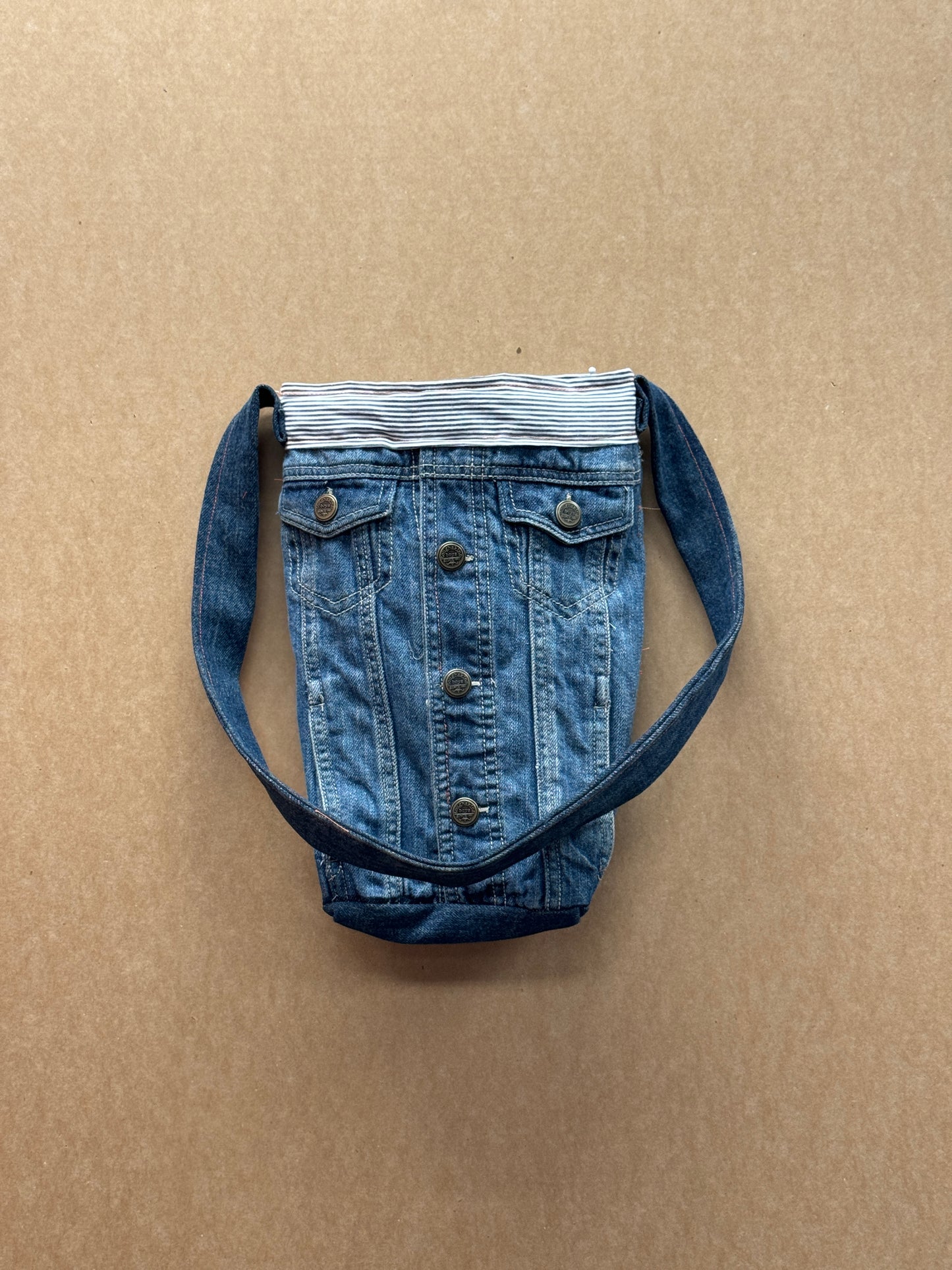 Jeans Jacket Bag