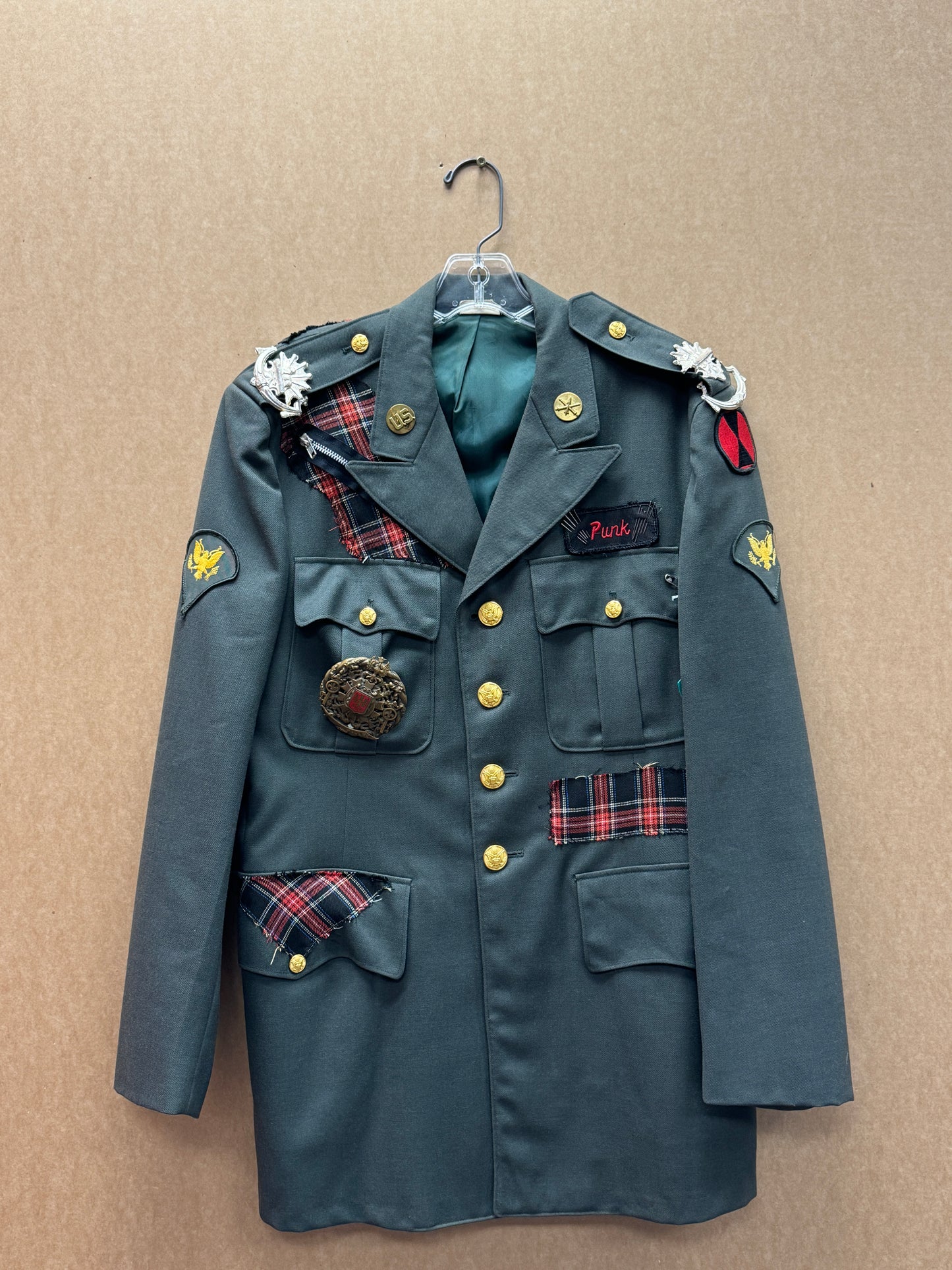 Punk Army Jacket
