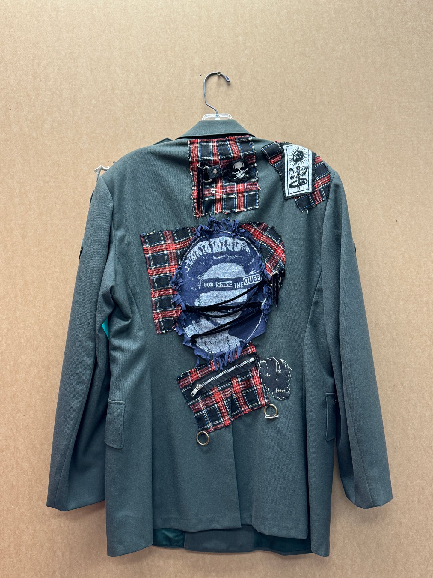 Punk Army Jacket