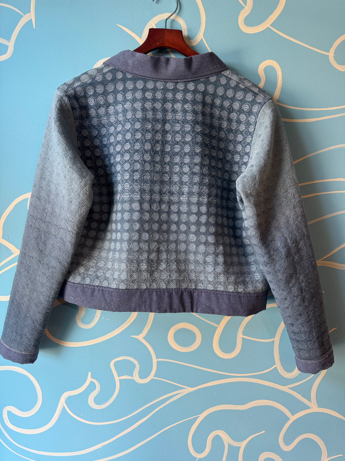 Handmade Blue