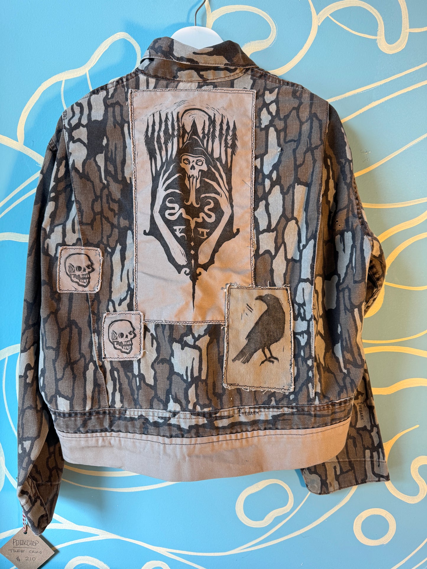 Tree Camo Jacket