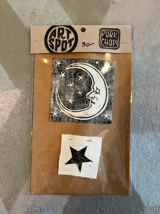 Moon & Star Patches