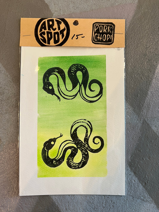 Snakes Print