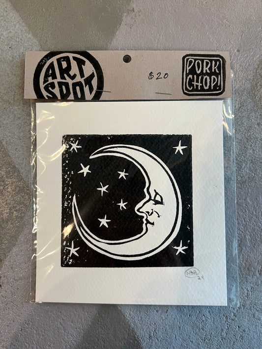 Moon Print