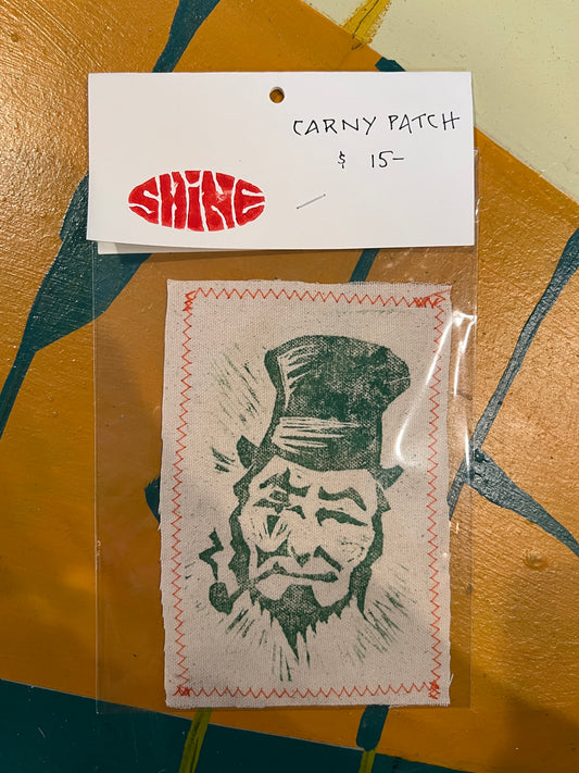 Top Hat Carny Man Patch