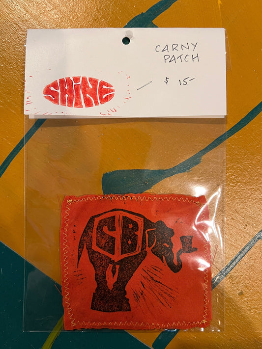 Elephant Carny Patch