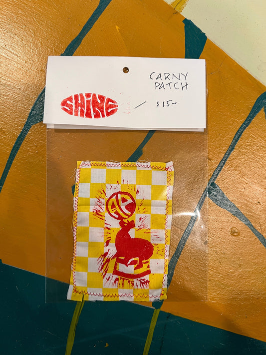 Seal Carny Patch