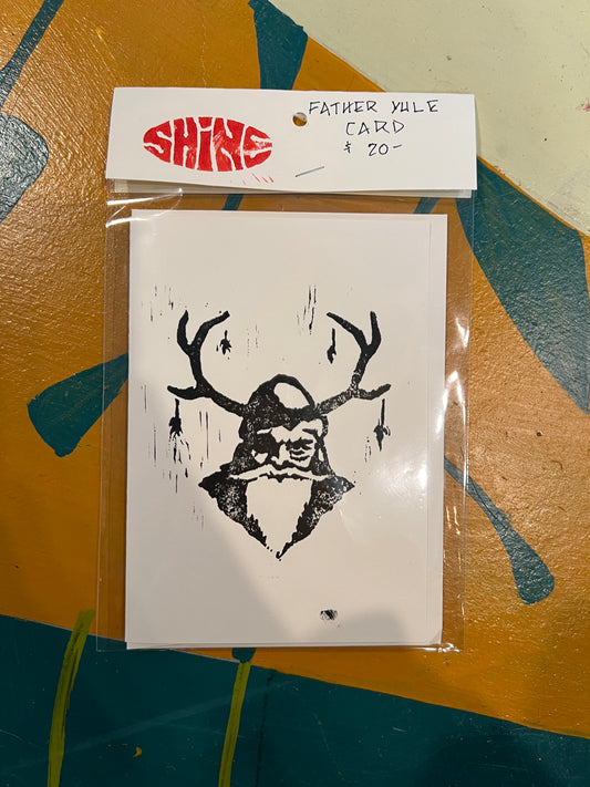 Father Yule Card