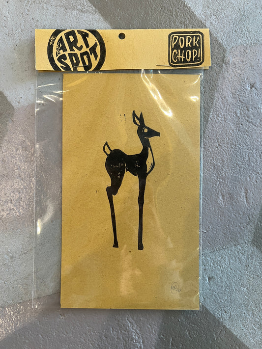 Deer Print