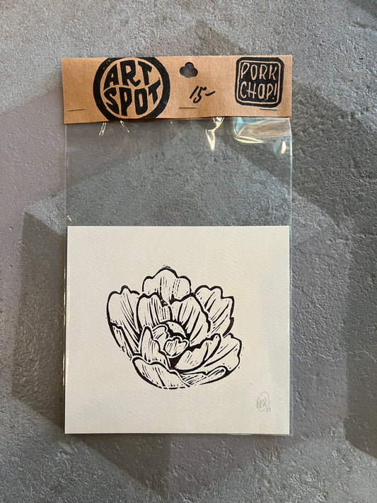 Peony Print