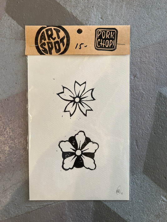 Flowers Print