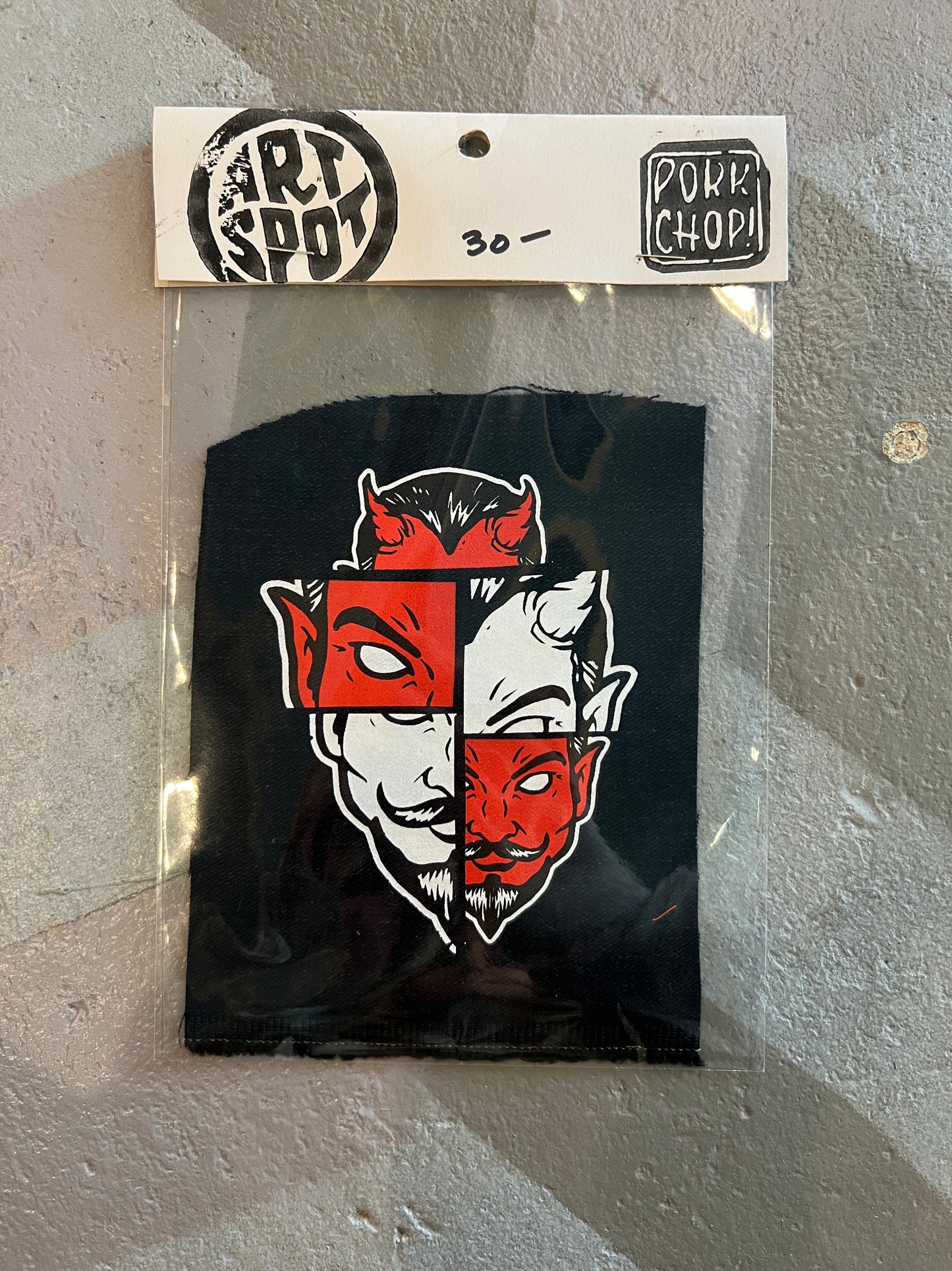 Split Devil Patch