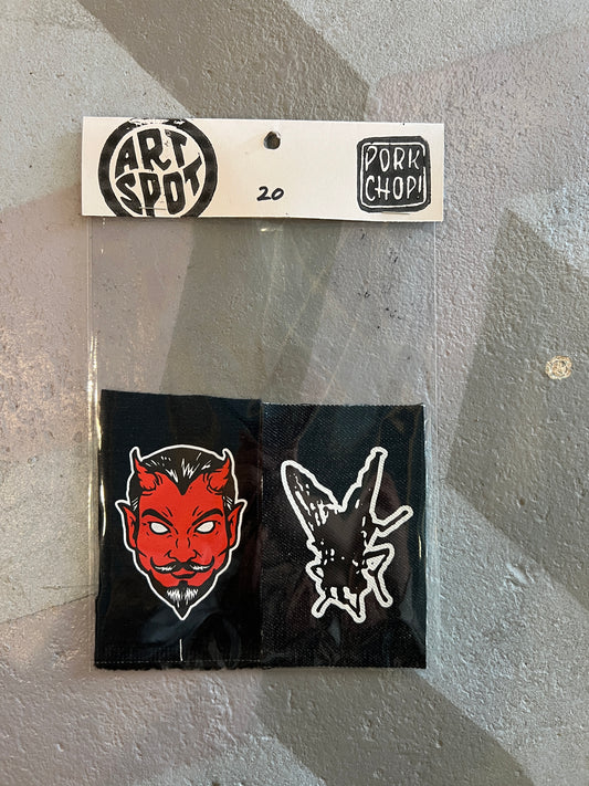 Devil & Fly Patches
