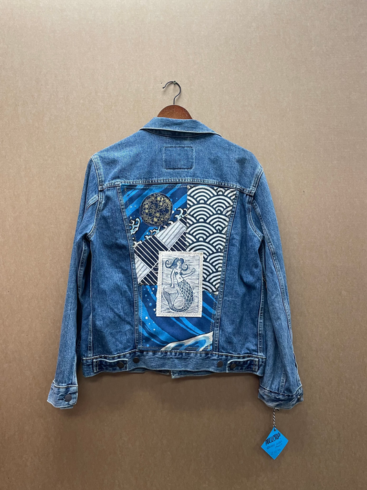 Mermaid Jean Jacket