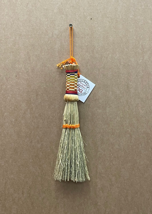 Small Brush- Rainbow & Orange