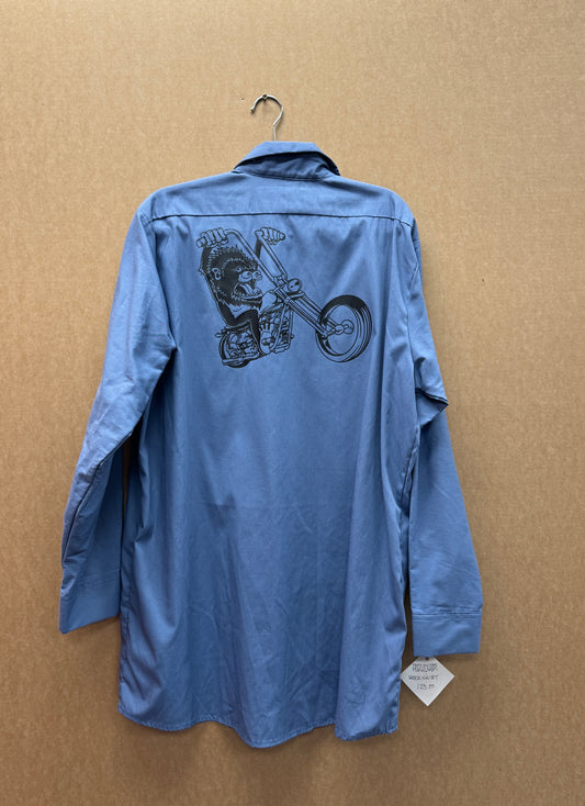 Work Shirt- Monkey