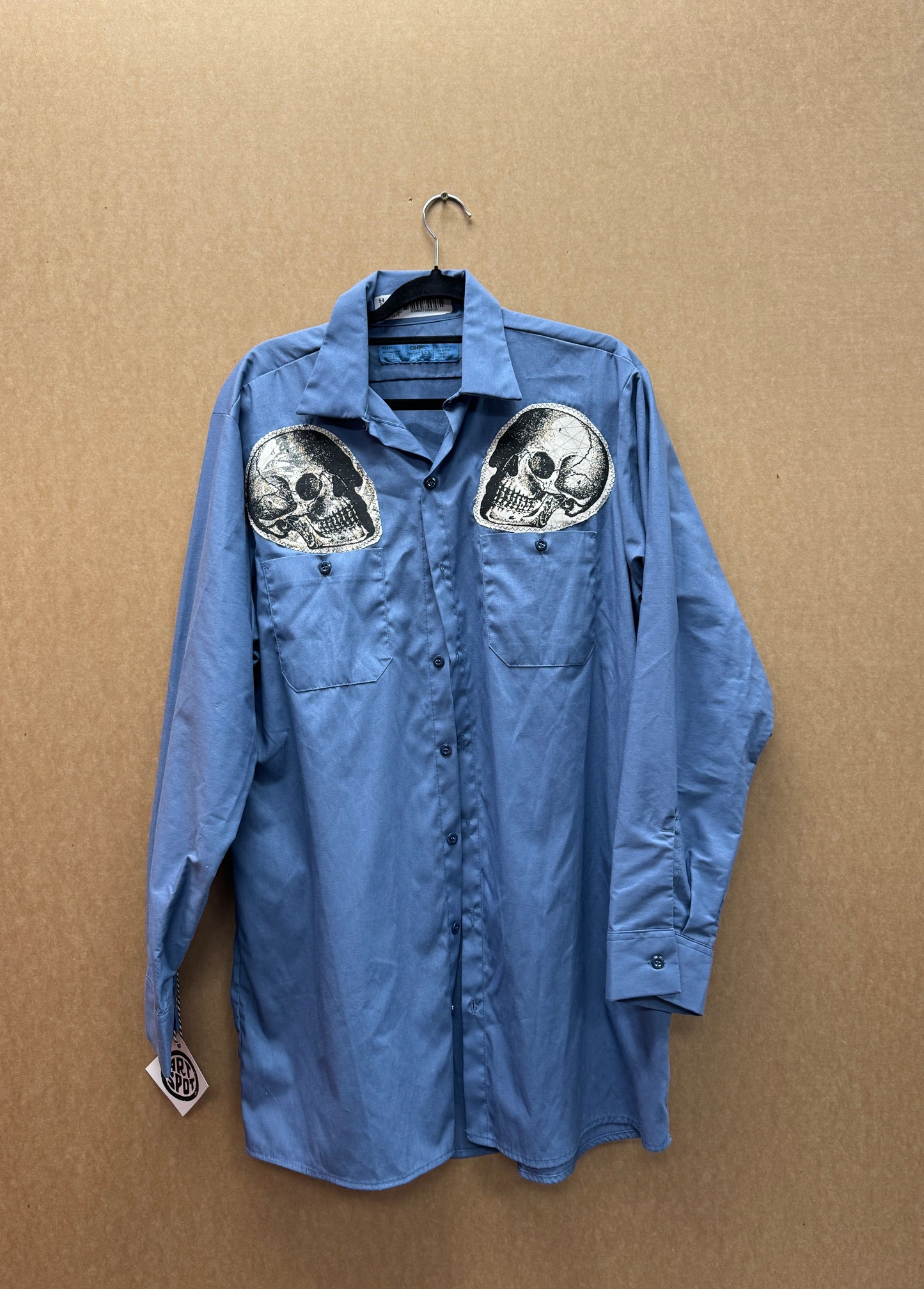 Work Shirt- Monkey