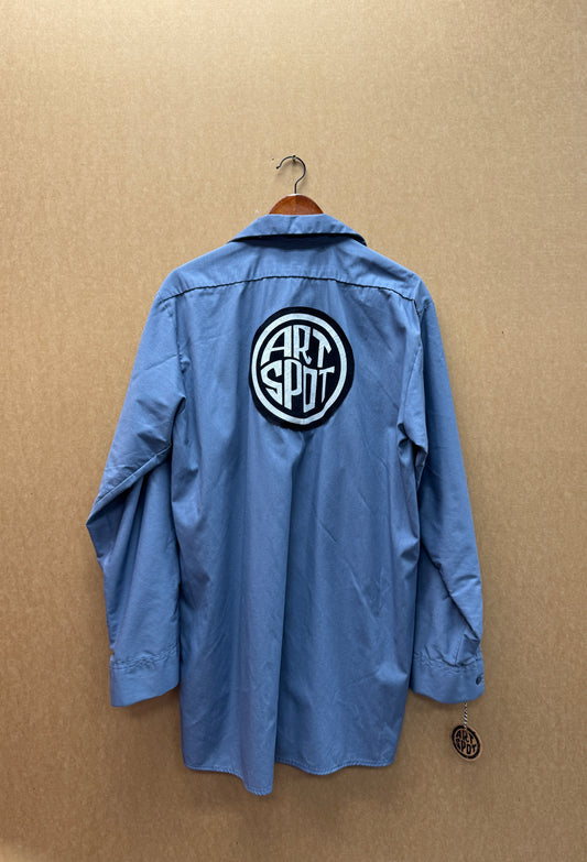 Work Shirt- Art Spot