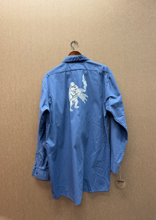 Work Shirt- Mystic Frog