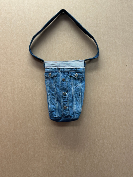 Jeans Jacket Bag