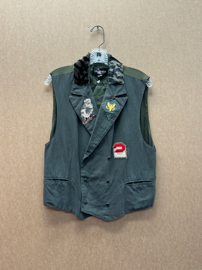 Green Vest