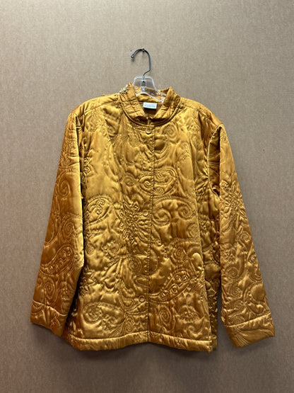 Gold Quilted Jacket