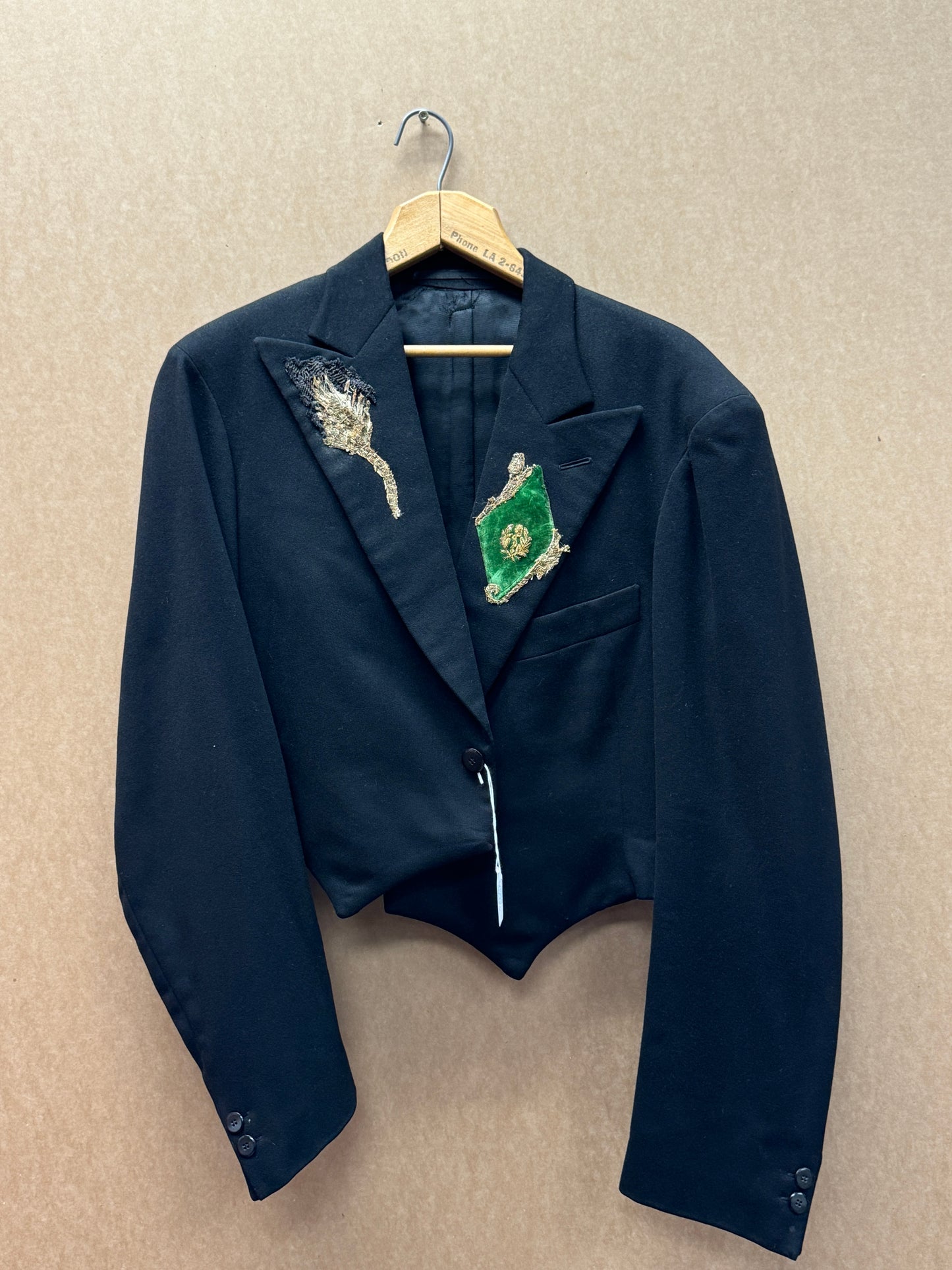 Golden Dragon Bolero Jacket