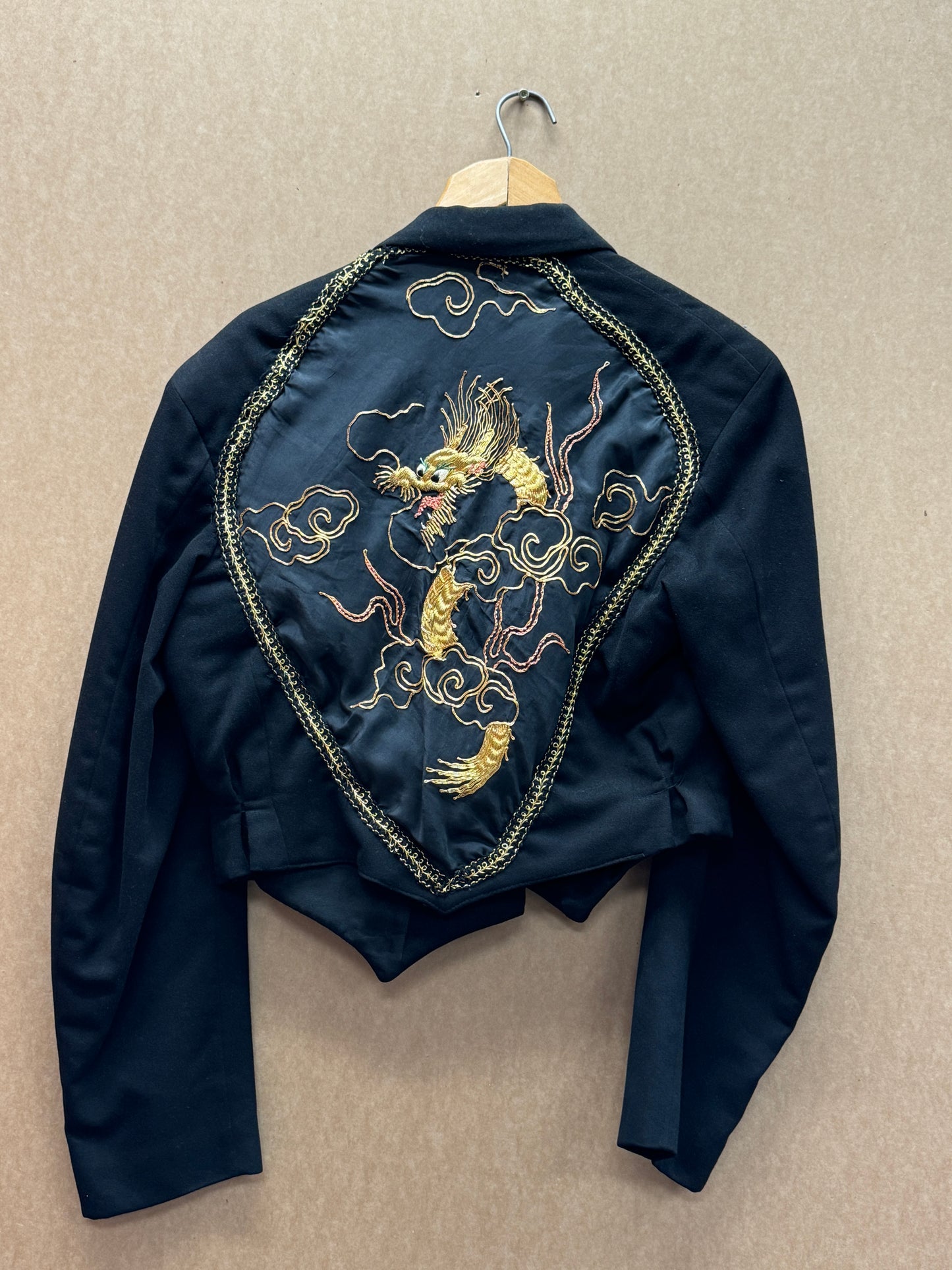 Golden Dragon Bolero Jacket