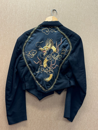 Golden Dragon Bolero Jacket