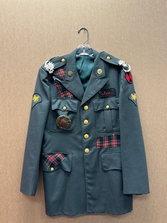 Punk Army Jacket