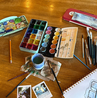 Art Spot Studio Sessions · Ages 3–13
