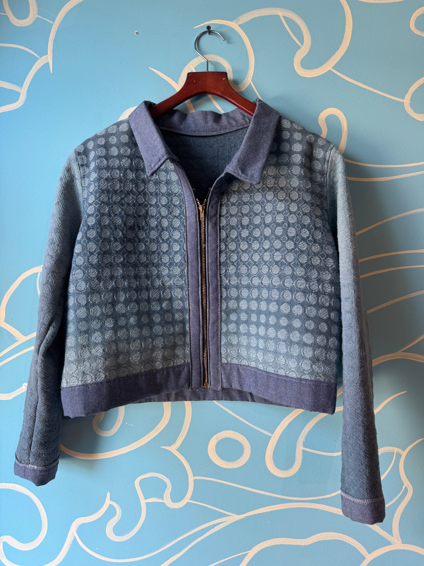 Handmade Blue