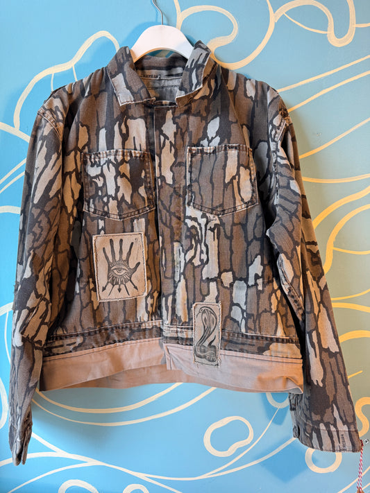 Tree Camo Jacket